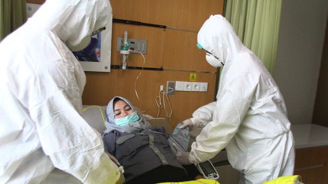 Pasien Positif Covid-19 Yang Sembuh Terus Bertambah