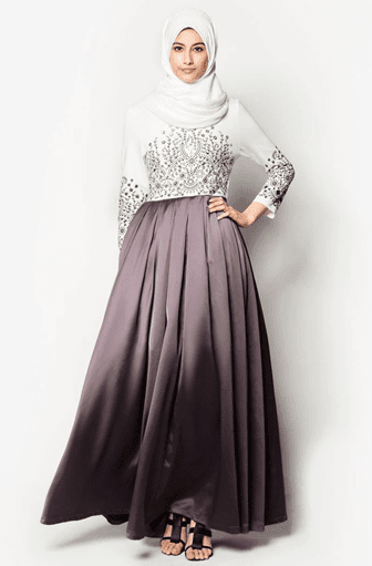 Dress Muslimah Modis