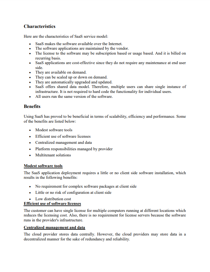 Cloud Computing (Lecture #2 & 3)