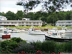 Lobster Shacks en la Costa Sur de Maine: Perkins Cove