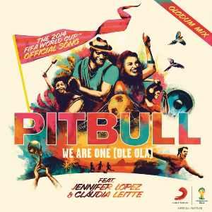 Chord Gitar Pitbull, Jennifer Lopez, Claudia Leitte - We Are One Ole Ola [The Official World Cup Song]