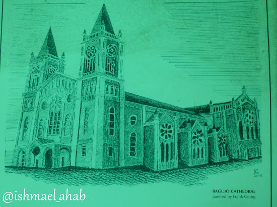 Sketch of Baguio Cathedral
