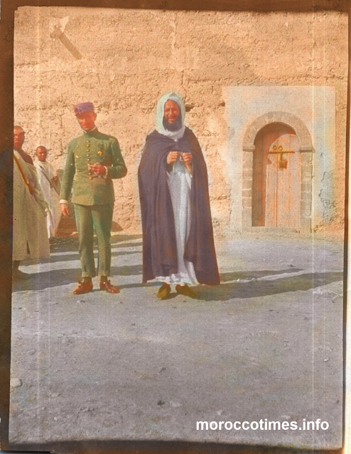 القايد خبان ، 1916