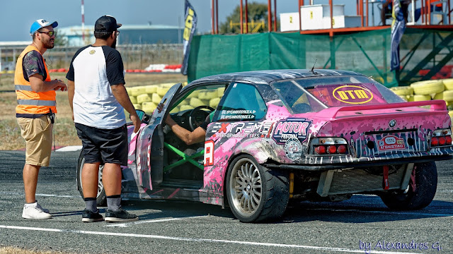 4th Northern Greece Drift Cup (Race @ Neo Rysio 22-23 Sep 2018)