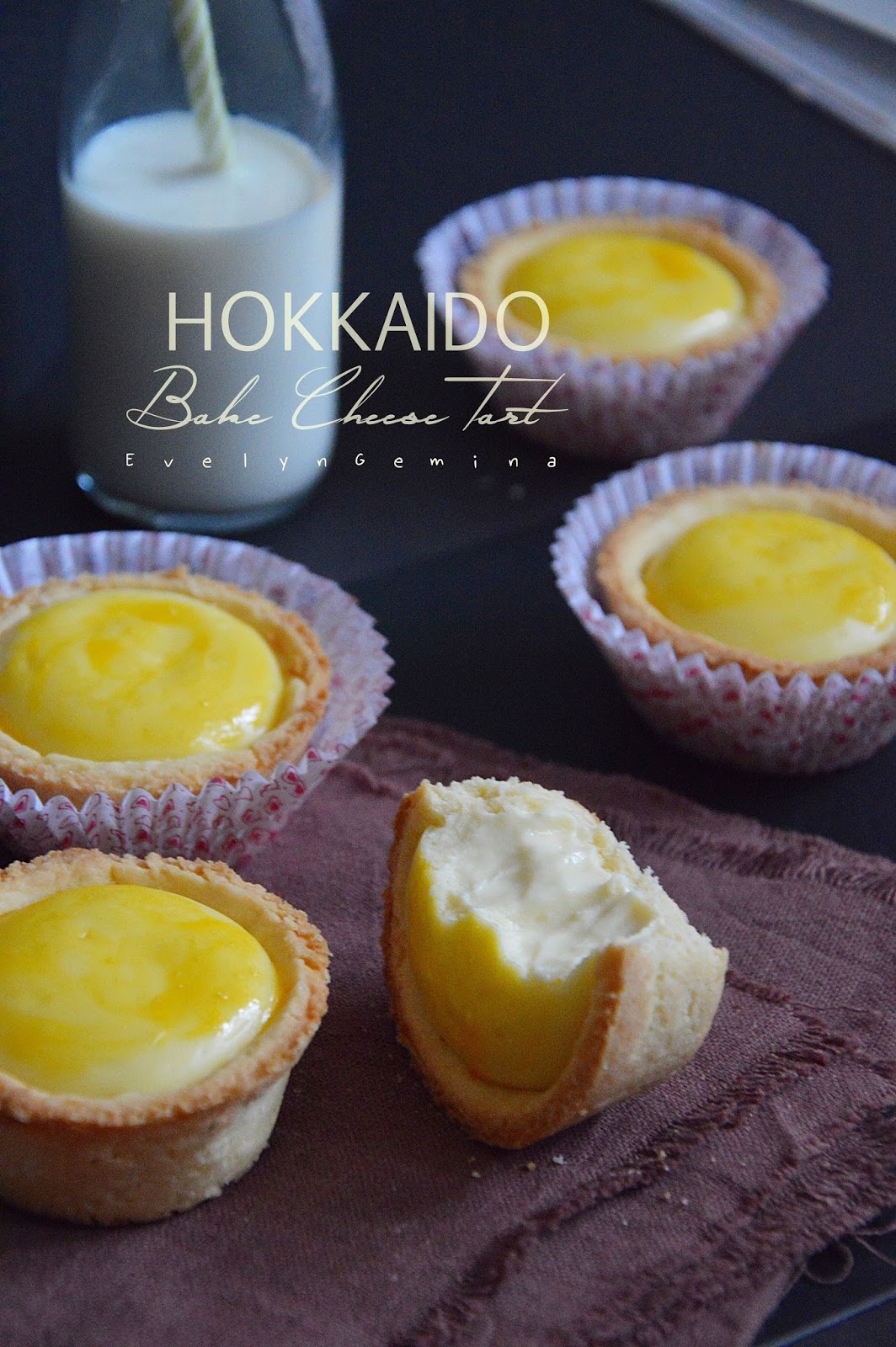 HOKKAIDO BAKE CHEESE TART