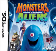 Monsters Vs Aliens (U)