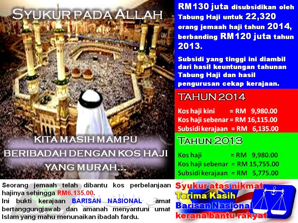 Nikmatnya Hidup di Malaysia, Hendak Haji Pun Kerajaan ...