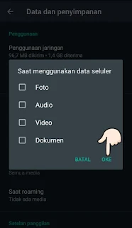 Cara Menonaktifkan Fitur Download Otomatis Di Whatsapp