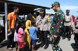 Ciptakan Rasa Aman ,Kapolres Kulonprogo dan Dandim 0731 Melaksanakan Pengecekan Obyek Wisata