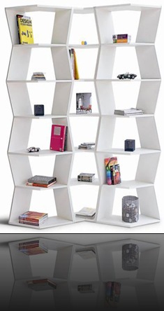 bibliotheque murale design
