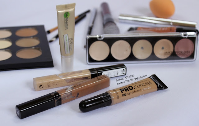 أنواع مخفي العيوب و الفرق بينها | All About Concealer ، مدونات الجمال ، مكياج ، كل شيء عن الكونسيلر ، برو كونسيلر ، فيت مي ، فورايفر ، ميك اب ، بيوتي بلوقر ،بلوقرز ، مدونة بسمة حلم ، basma7lm ، salwa