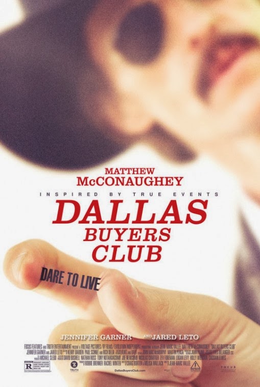 Dallas Buyers Club movie poster