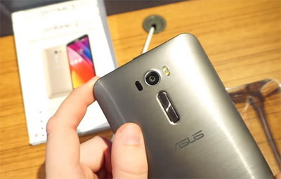 Kamera Asus Zenfone 2 ZE600KL