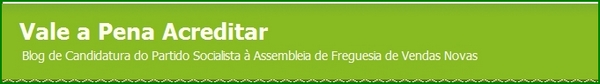 Candidatura do Partido Socialista às Eleições Intercalares para a Assembleia de Freguesia de Vendas Novas