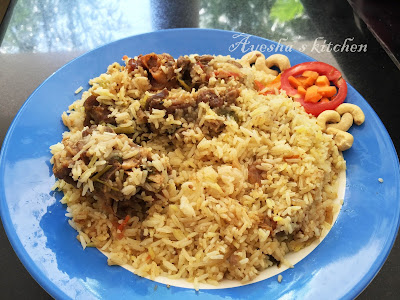 LAMB BIRYANI MUTTON BIRYANI RECIPE