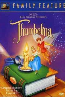 DVD box Thumbelina 1994 animatedfilmreviews.filminspector.com