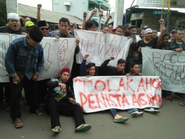 Ahok-Djarot Ditolak Warga Saat Kampanye, VCRC: Itu Memang Hak Warga Negara Sebagai Tuan Rumah