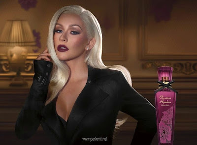 Christina Aguilera Violet Noir EDP парфюмна вода за жени