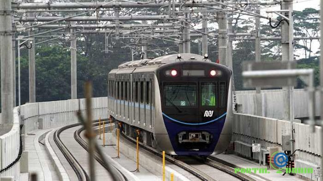MRT Jakarta Berpotensi Raup Omzet Rp39 Miliar per Bulan