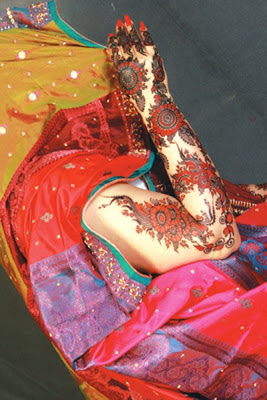  EID Mehndi Designs For Pakistani Girls