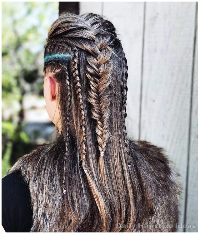 17 Cool & Traditional Viking Hairstyles Women - Daily ...