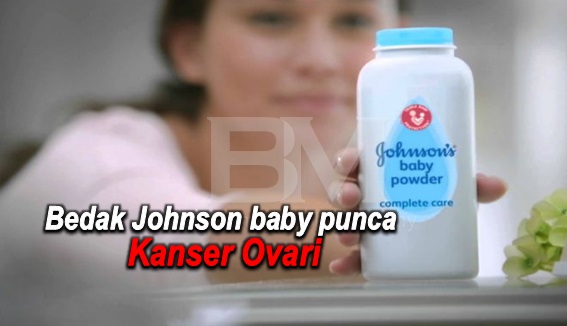 Bedak Johnson baby punca Kanser Ovari, Syarikat Johnson & Johnson diarah bayar saman 55.000.000 usd