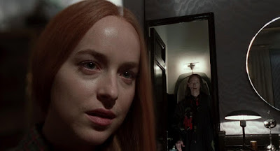 Suspiria 2018 movie still Dakota Johnson Tilda Swinton