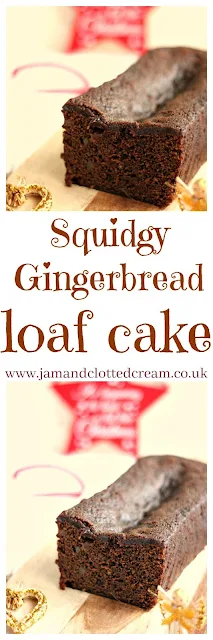 Squidgy Gingerbread Loaf