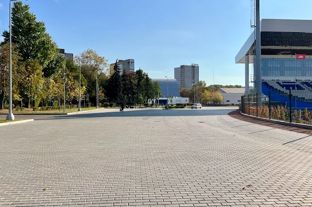 Волгоградский проспект, спортивный комплекс «Москвич»