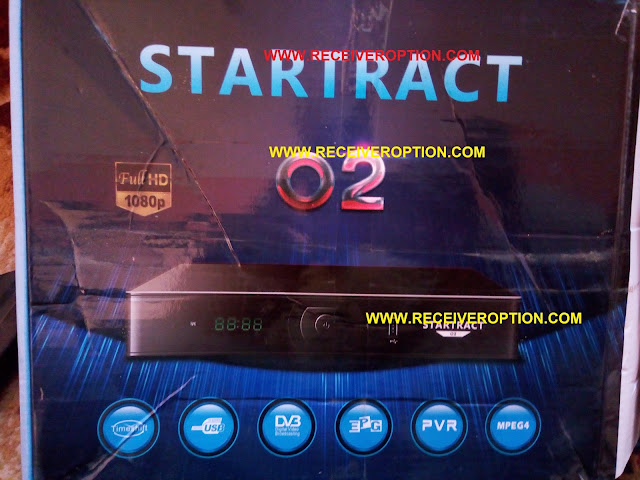 STARTRACT O2 HD RECEIVER DUMP FILE