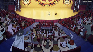 ワンピースアニメ シャボンディ諸島編 396話 ヒューマンオークション | ONE PIECE Episode 396