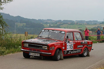 Rallye de Avilés Históricos 2015