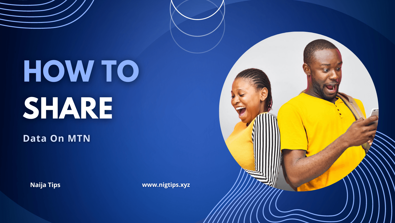 How to Share Data on MTN