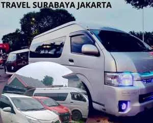 TRAVEL SURABAYA JAKARTA