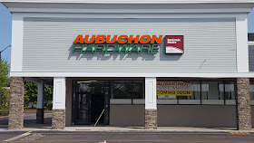 Aubuchon Hardware relocated from two locations in Franklin to this one location in Horace Mann Plaza