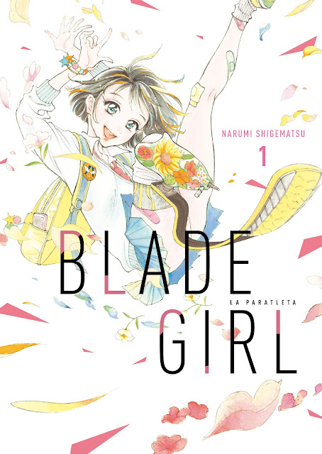 Review del manga Blade Girl: La paratleta de Narumi Shigematsu - Arechi Manga
