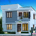 Budget-Friendly Modern Home: 1490 sq. ft. Home Design with Balcony and Open Terrace