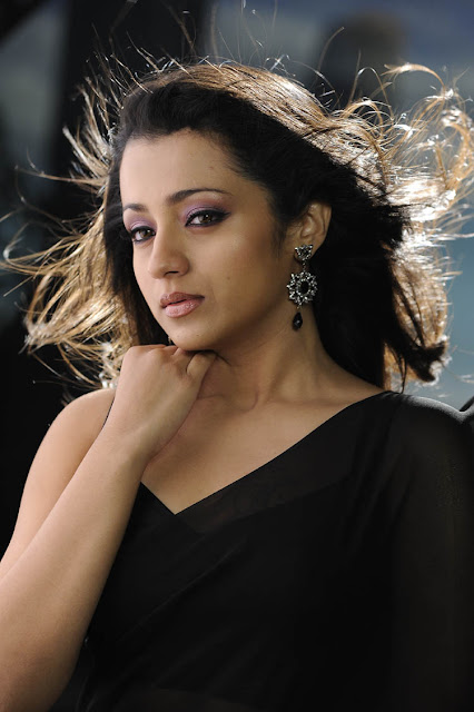 actress, Trisha Beautiful Pictures,Trisha Beautiful Pictures hq,Trisha new pics,Trisha 2012,trisha black saree photos