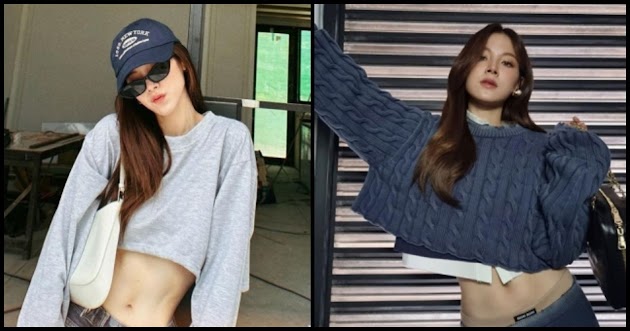 Deretan Potret Aktris Thailand Baifern Pimchanok Pamer Pinggang Ramping dan Perut Rata, Body Goalsnya Bikin Iri Kaum Hawa!