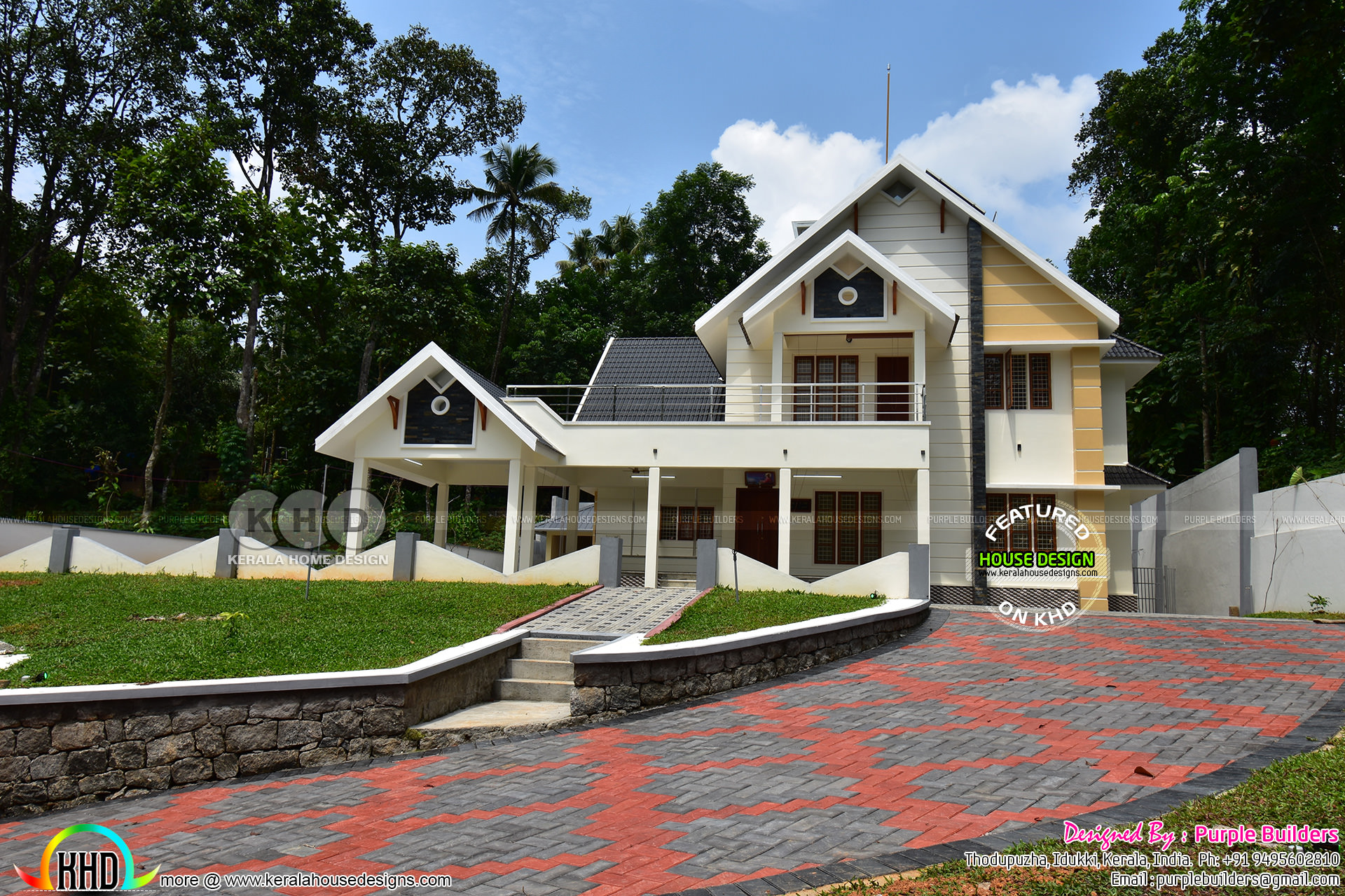 Interior finished 4  bedroom  Kerala  home  plan  Kerala  home  