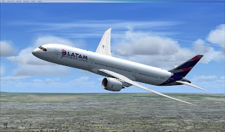 Boeing 787-9 Dreamliner Latam Brasil