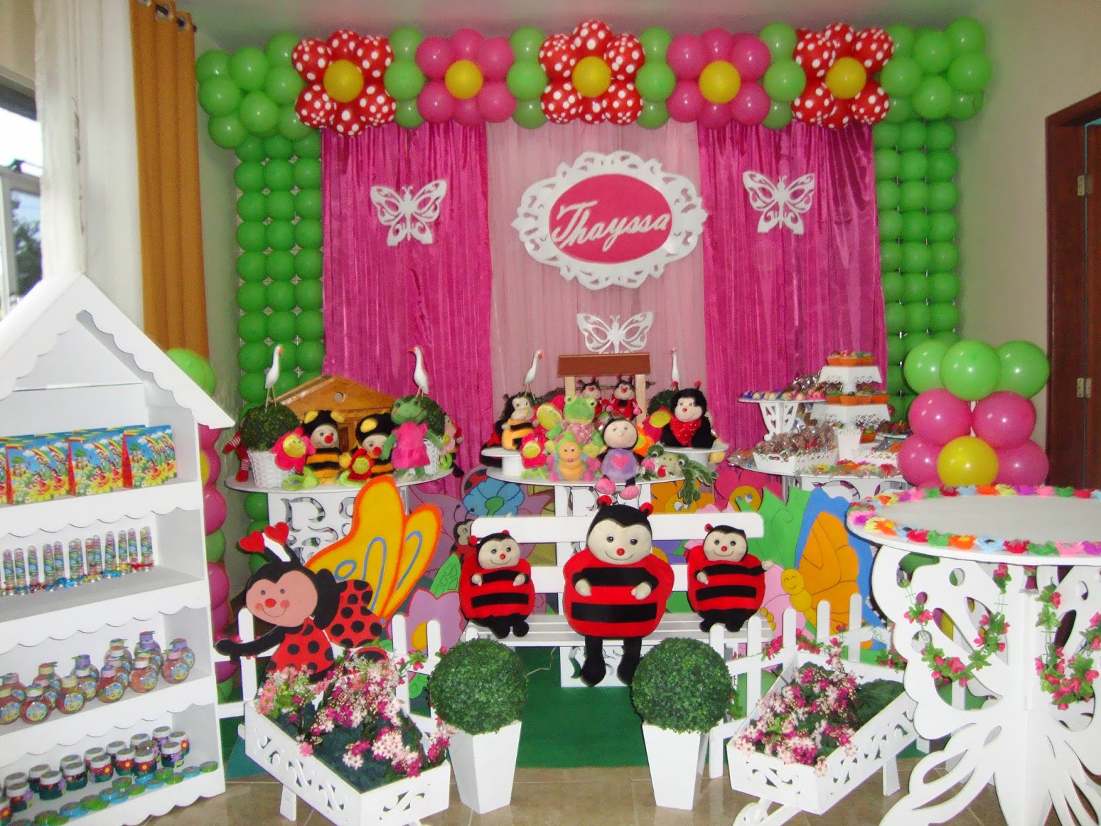 Festa infantil com tema Jardim Encantado 80 ideias apaixonantes