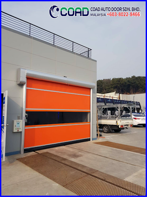 COAD, High Speed Door, INDONESIA, INDUSTRIAL DOOR, JAPAN, KOREA, MALAYSIA, Pintu Berkelajuan, pintu high speed door, pintu rapid door, RAPID DOOR, THAILAND, VIETNAM, シート製高速シャッター, 