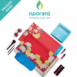 Noorani Fairlady Hijab Set