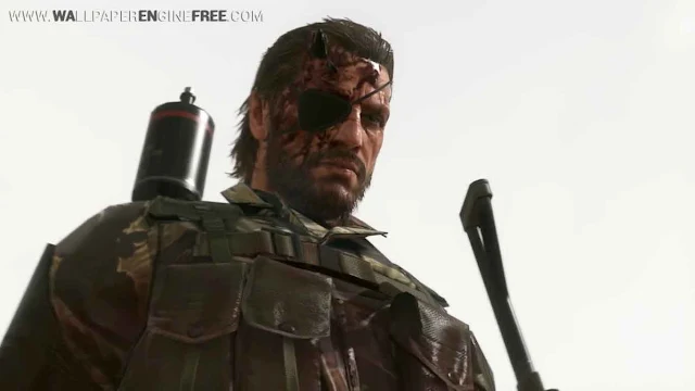 Metal Gear Solid V Montage Wallpaper Engine