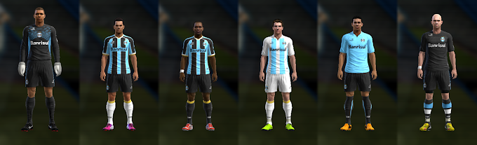 Pes 2013 - Kitset Grêmio 2013