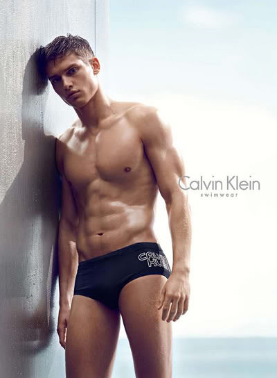 Vladamir Ivanovov for Calvin Klein Swimwear 2011