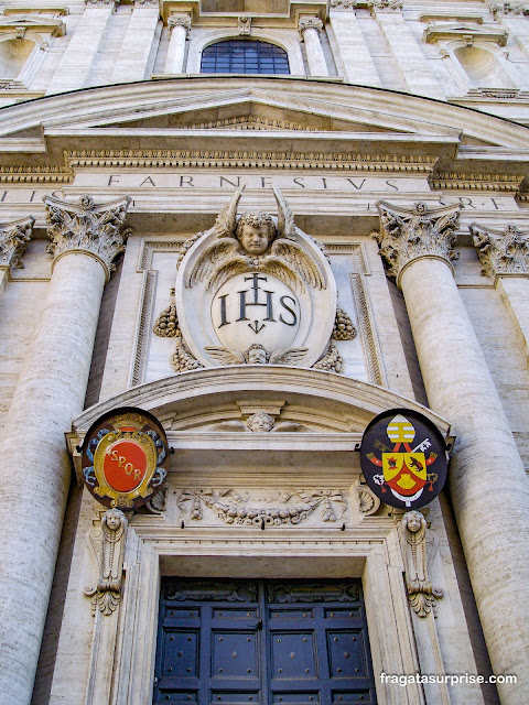 Igreja del Gesù em Roma
