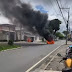 Carros queimados e prisões: policiamento é reforçado em Amargosa/Ba após morte de homem em ação policial