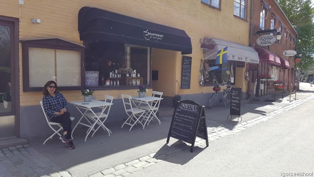 recommended cafe in sigtuna